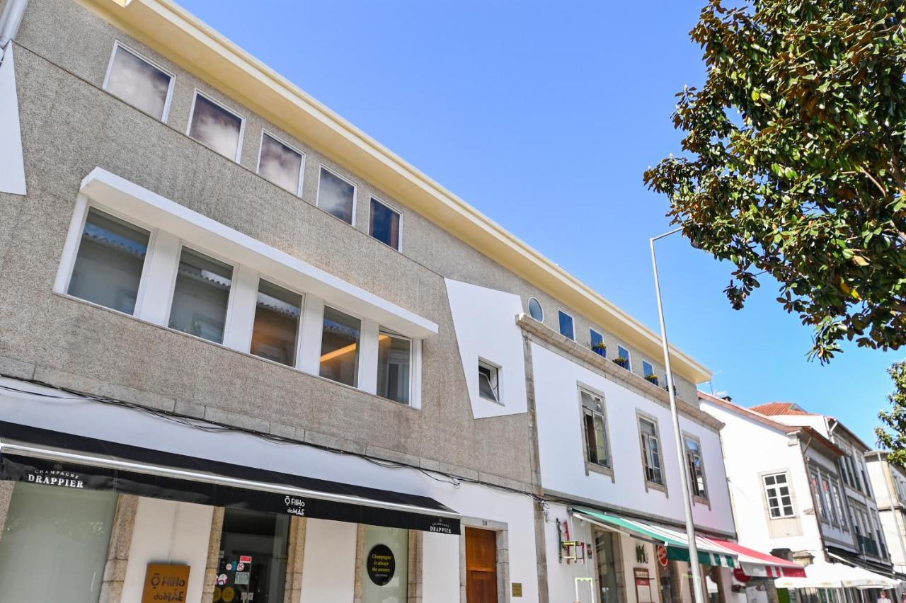 Apartamento Familiar Na Se De Braga - Afonso Henriques Exteriör bild