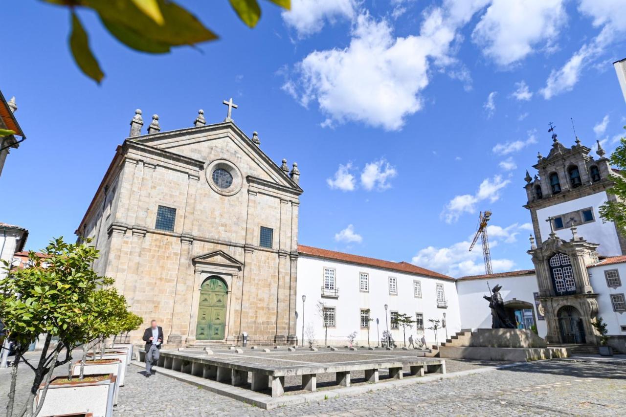 Apartamento Familiar Na Se De Braga - Afonso Henriques Lägenhet Exteriör bild