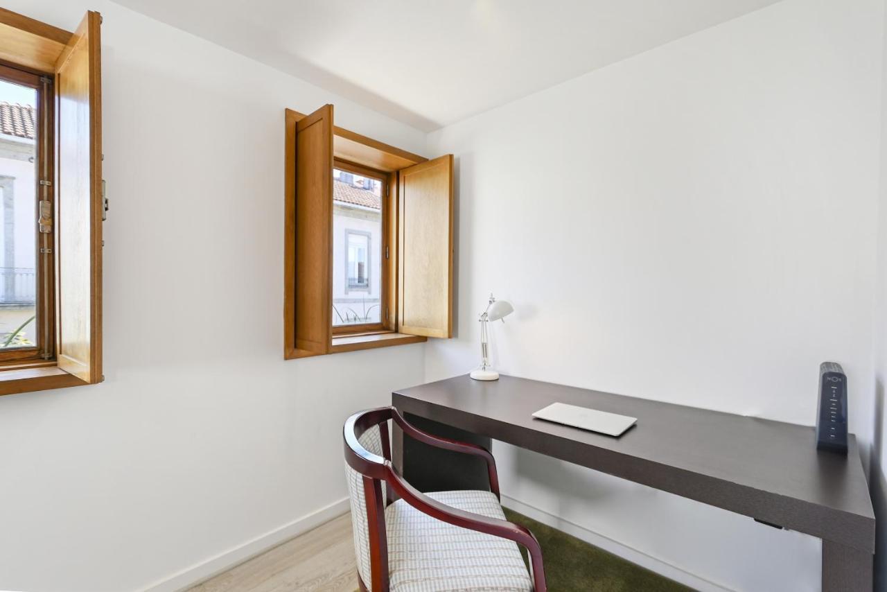 Apartamento Familiar Na Se De Braga - Afonso Henriques Exteriör bild