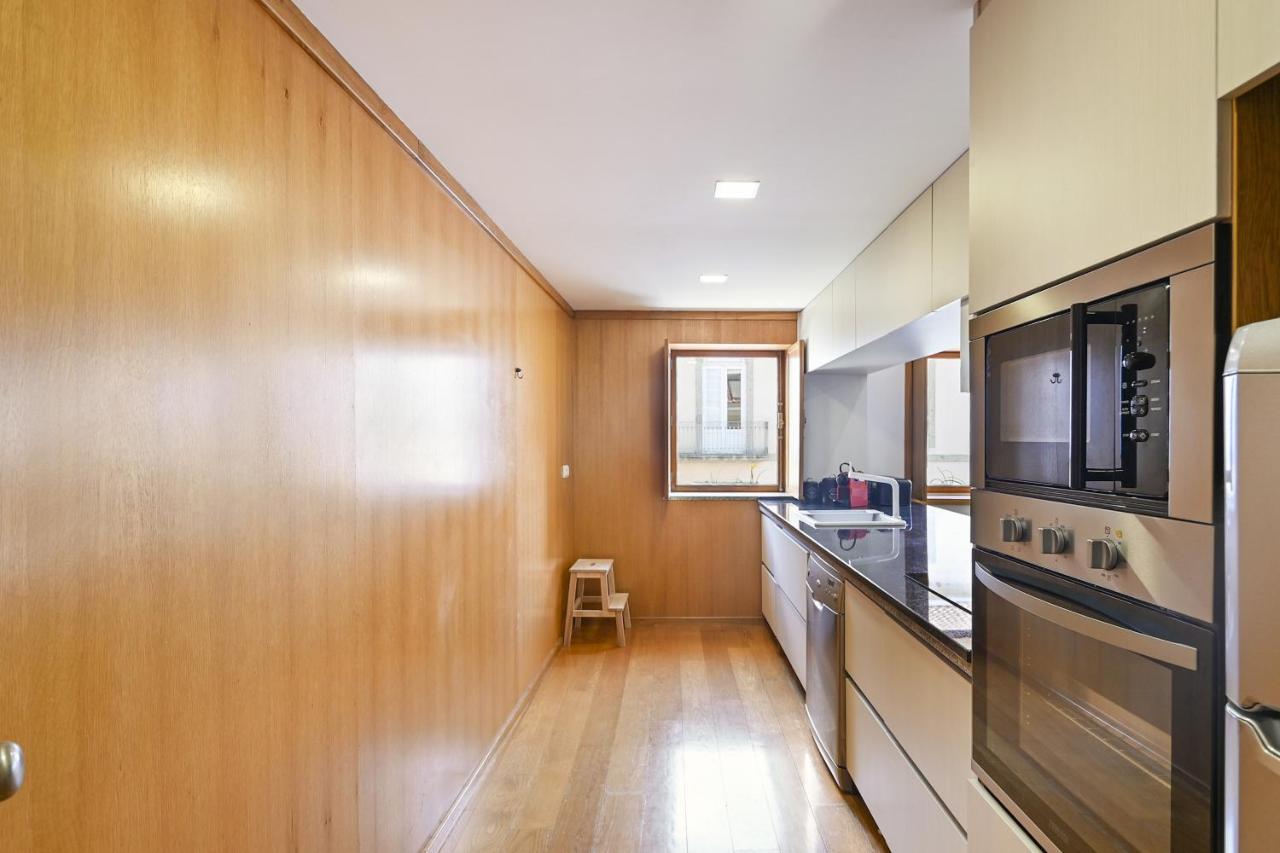 Apartamento Familiar Na Se De Braga - Afonso Henriques Exteriör bild