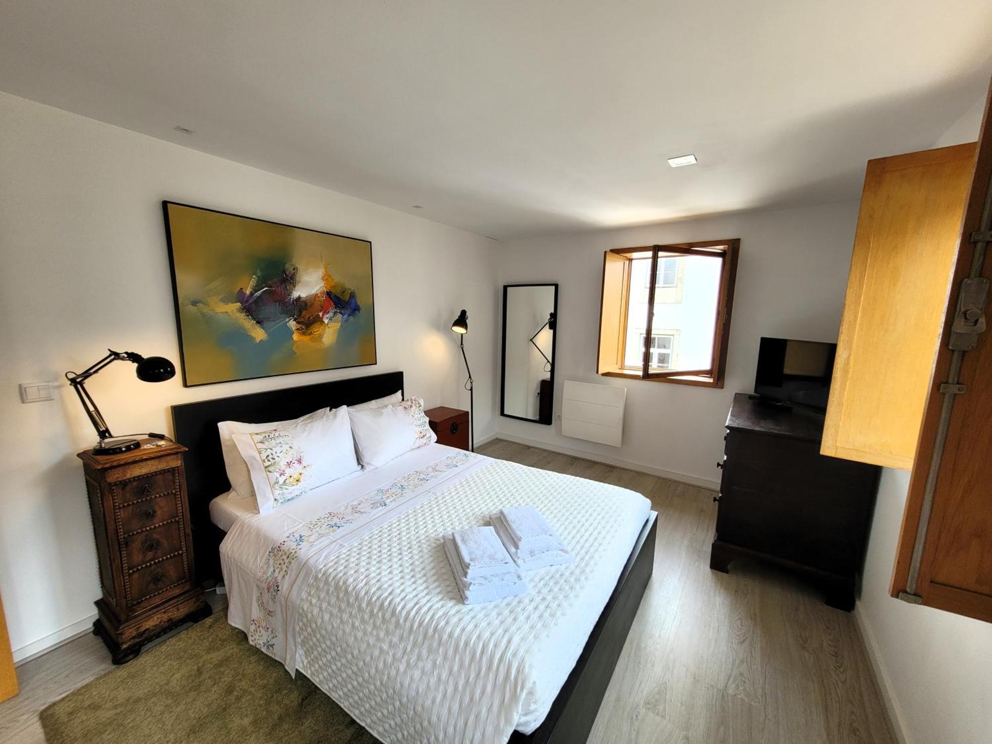 Apartamento Familiar Na Se De Braga - Afonso Henriques Exteriör bild