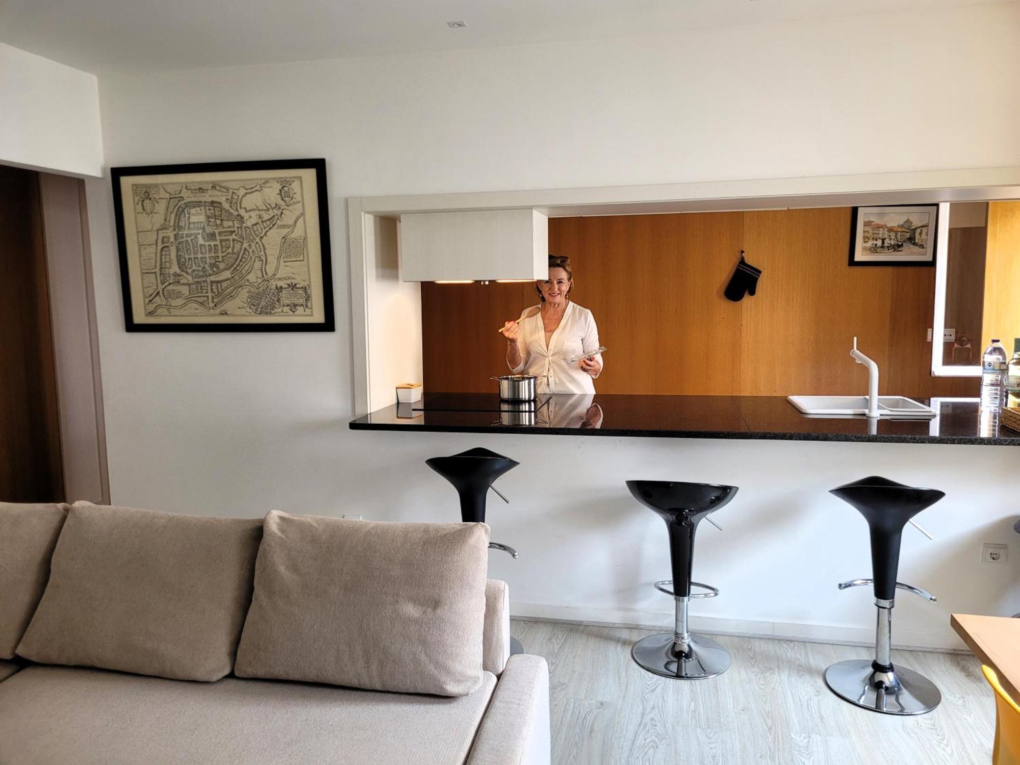 Apartamento Familiar Na Se De Braga - Afonso Henriques Exteriör bild
