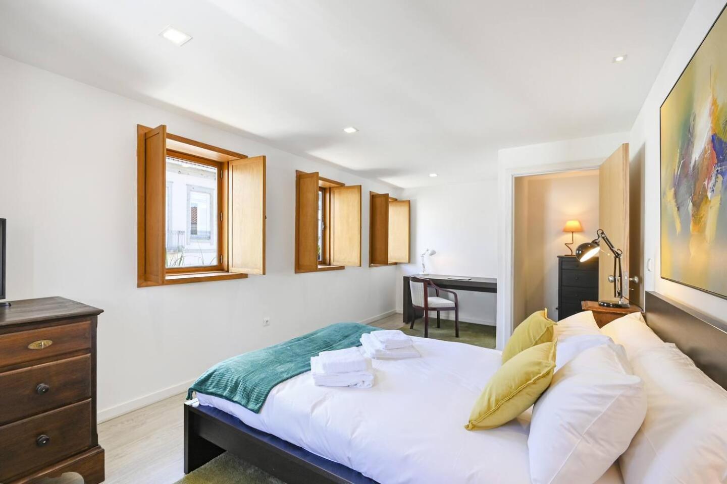 Apartamento Familiar Na Se De Braga - Afonso Henriques Exteriör bild