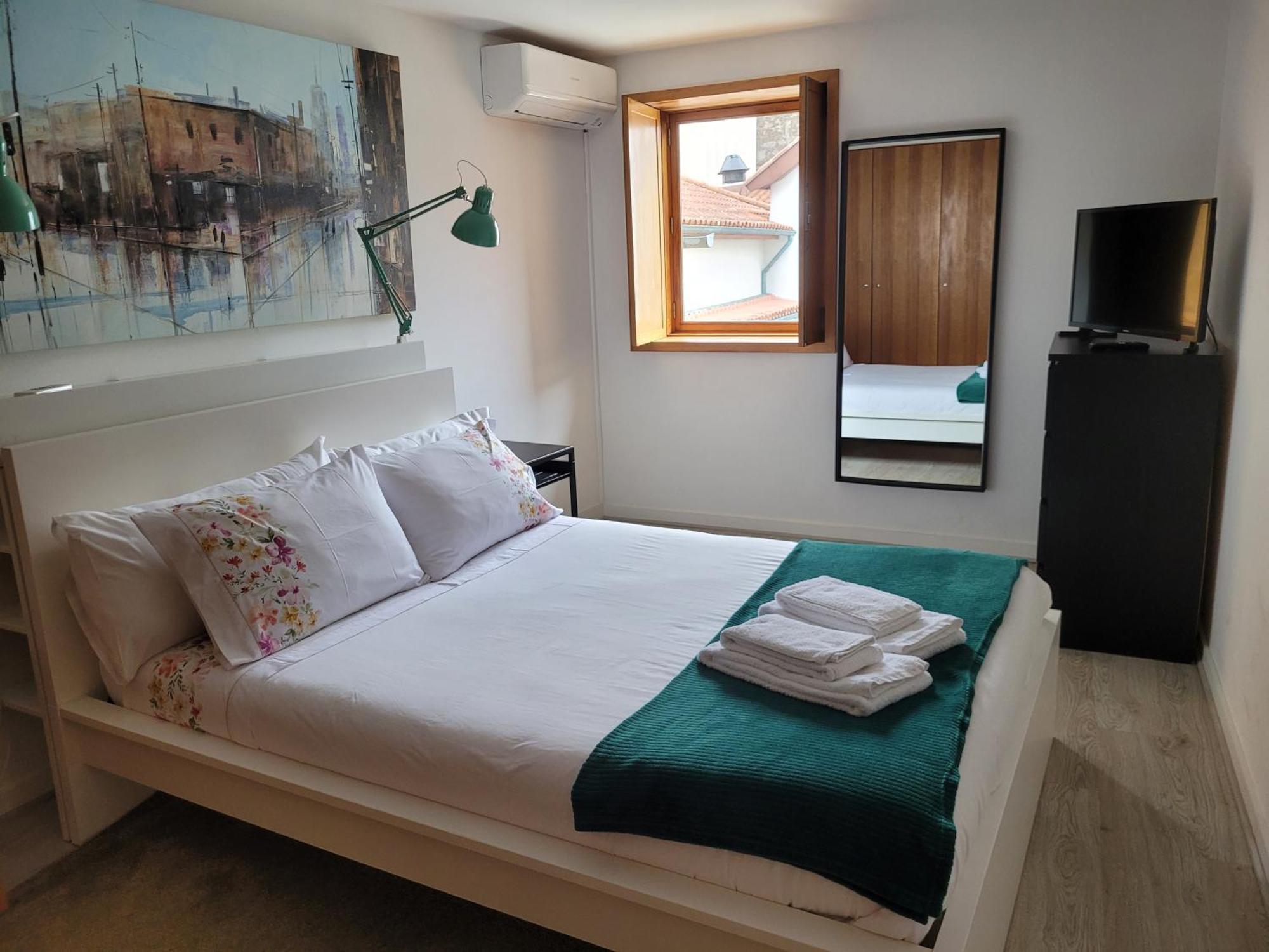 Apartamento Familiar Na Se De Braga - Afonso Henriques Exteriör bild